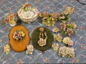 capodimonte vari circa 70 pezzi