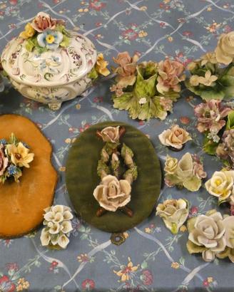 capodimonte vari circa 70 pezzi