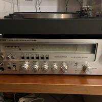 Stereo vintage Sharp Sony Telefunken Toshiba