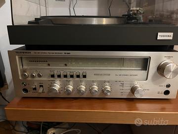 Stereo vintage Sharp Sony Telefunken Toshiba