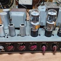 amplificatore a valvole Lesa