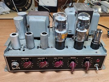 amplificatore a valvole Lesa