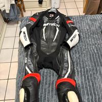 Tuta intera moto Mtech taglia 50