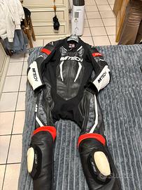 Tuta intera moto Mtech taglia 50