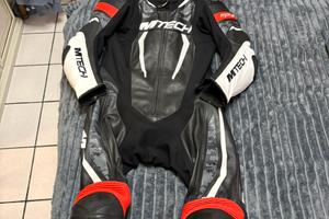 Tuta intera moto Mtech taglia 50