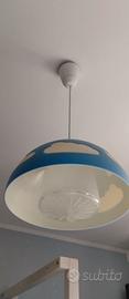 Lampadario a sospensione IKEA Skojig – Blu con nuv