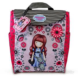 ULTIMO ZAINO BORSA SCUOLA *SANTORO_FUCSIA ROSA