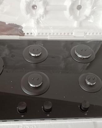 piano cottura Whirpool a gas 