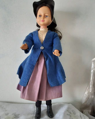Bambola vintage Mary Poppins