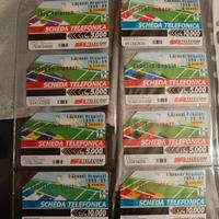 Schede telefoniche panini 