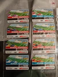 Schede telefoniche panini 