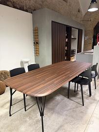 TAVOLO KARTELL VISCOUNT OF WOOD RETTANGOLARE LEGNO