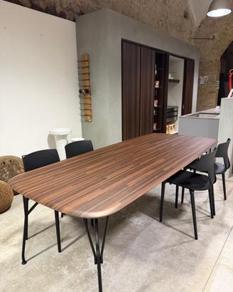 TAVOLO KARTELL VISCOUNT OF WOOD RETTANGOLARE LEGNO