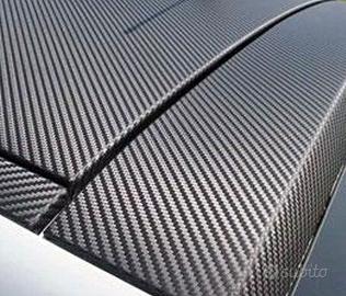 Carbonio termoformabile 3D adesivo 50 x 35 cm.