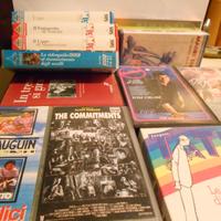 Lotto videocassette VHS