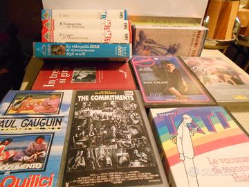 Lotto videocassette VHS