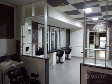 Negozio centro Avezzano - parrucchiere