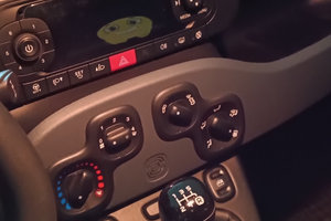 Fiat panda uconnect lounge 1.2 69 cv benzina