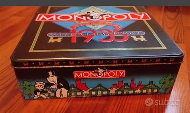 Monopoly 1935 scatola di latta