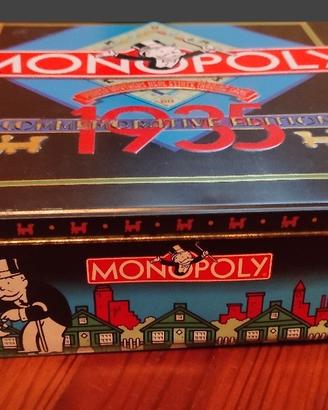 Monopoly 1935 scatola di latta
