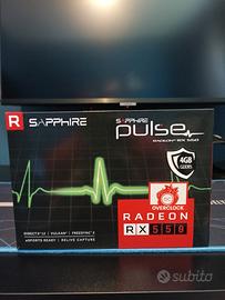Sapphire Radeon RX550 Scheda Grafica
