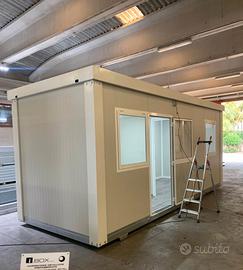 CONTAINER 6X2,5 METRI MONOBLOCCO PREFABBRICATO BOX