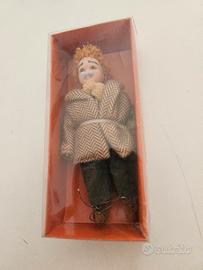 Statuetta serie Pinocchio Ceramica Vintage