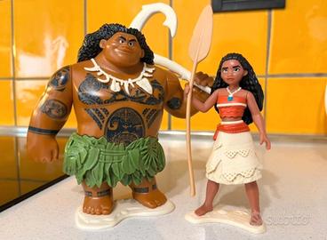 Maui e Vaiana kinder da collezione 