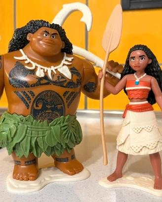 Maui e Vaiana kinder da collezione 