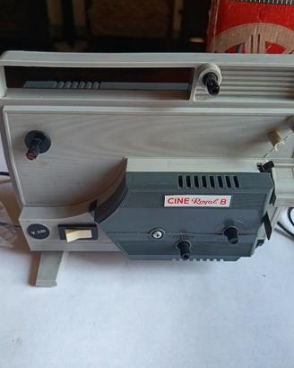 proiettore Cine Royal 8mm