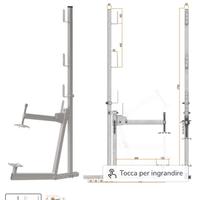 Parapetti tetti inclinabili PZ 15 tel 3357874088