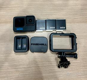 Gopro hero 11 black +3 batterie Enduro