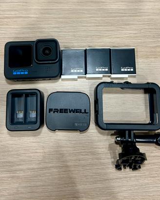 Gopro hero 11 black +3 batterie Enduro