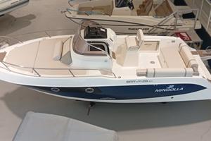 Mingolla Brava 28 Walk Around Suzuki 250 AP