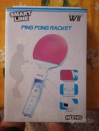 Racchetta Ping Pong Wii