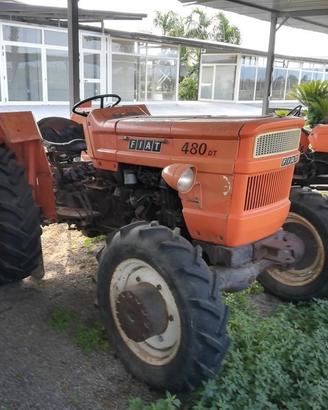 Trattore Fiat 480 dt serie Oro