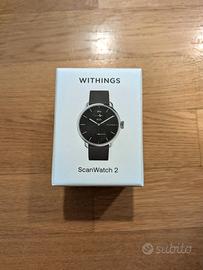 withings Scanwatch 2