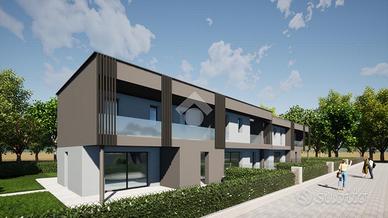 PORZIONE DI QUADRIFAMILIARE A VIGONZA