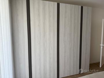 Guardaroba e cassettiere