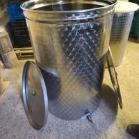 BOTTE PER VINO IN ACCIAIO 300 litri