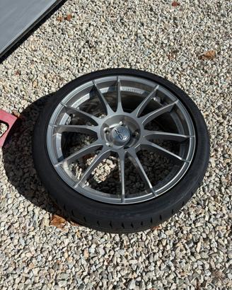 Cerchi lega OZ Ultraleggera 19” 5x112