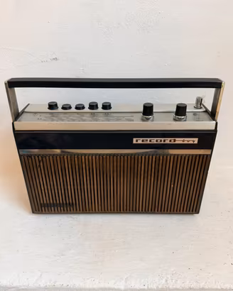 Radio Portatile Grundig Record Boy 208 anni ‘60