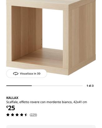 Cubo Kallax ikea