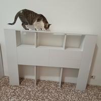 Testiera per il letto 140cm