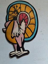 figurina vintage della serie Plasteco Locatelli