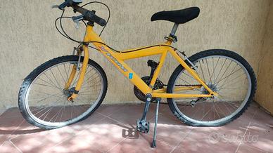 Bici Vicini MTB - gialla