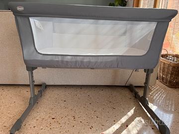 Culla next to me chicco essential - grigio