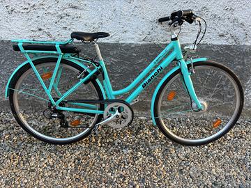 Bici da citta elettrica