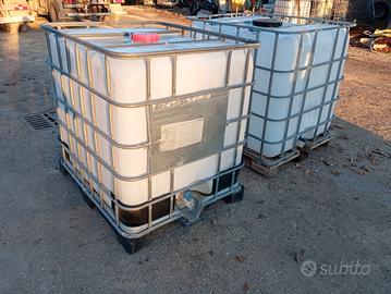 Cisterna acqua 1000 lt