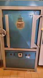 Forno per cottura ceramica.